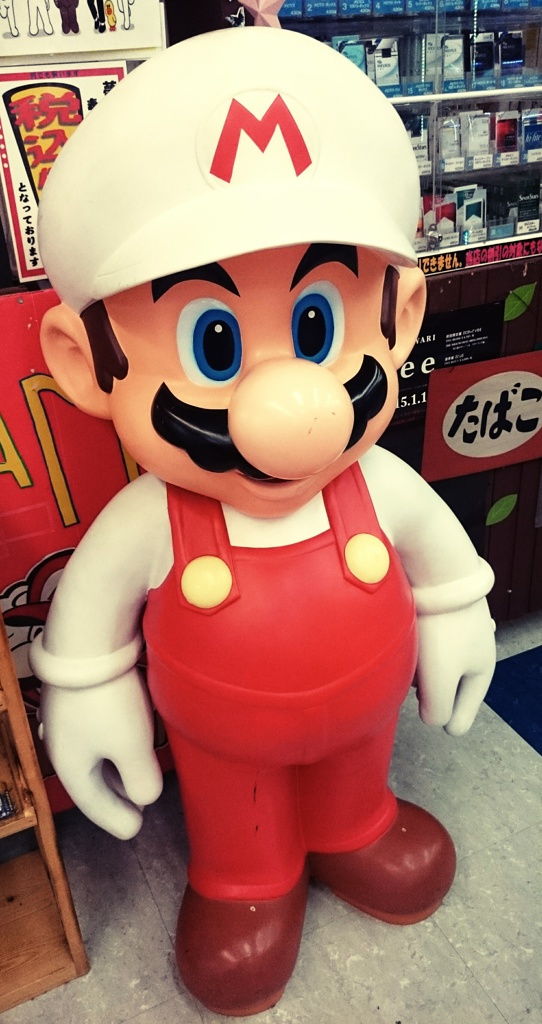 白マリオ