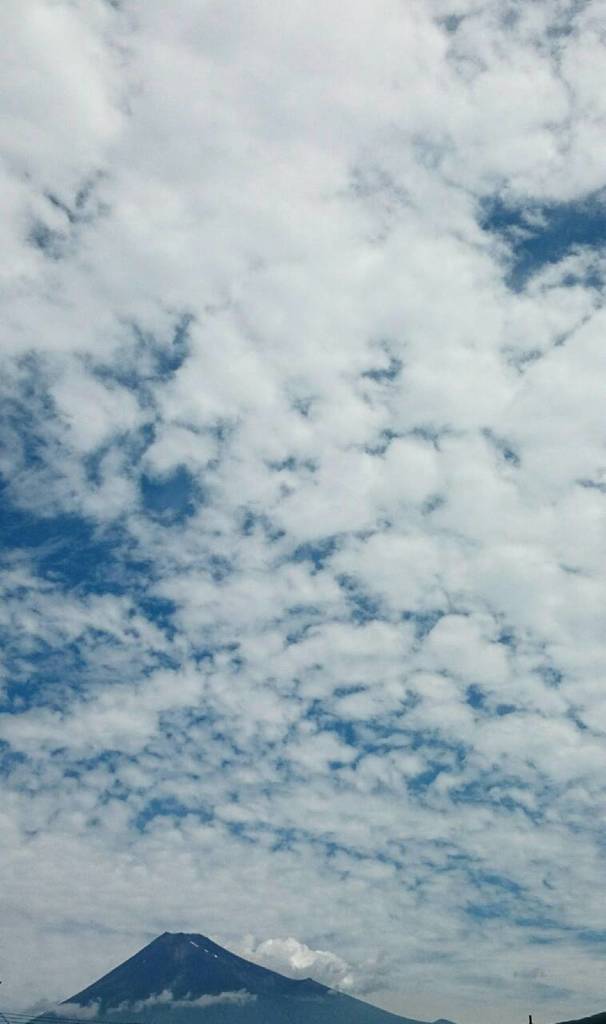 うろこ雲
