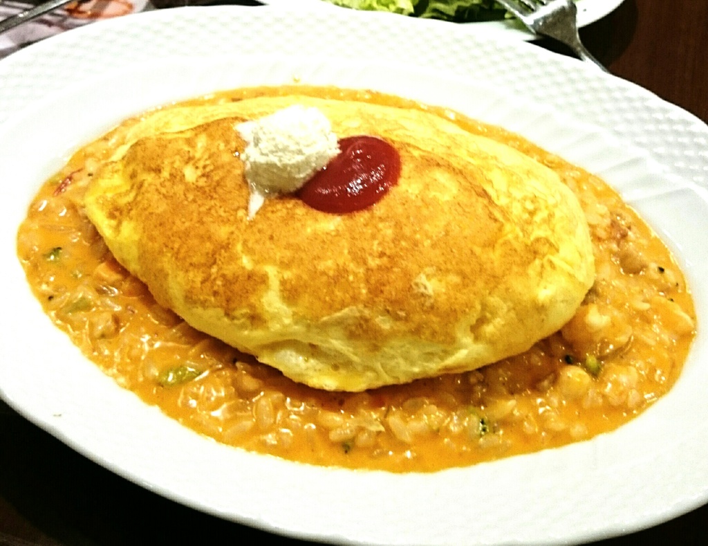 オムライス