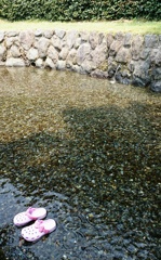 水遊び