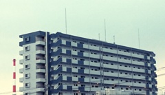 マンションとえんとつ