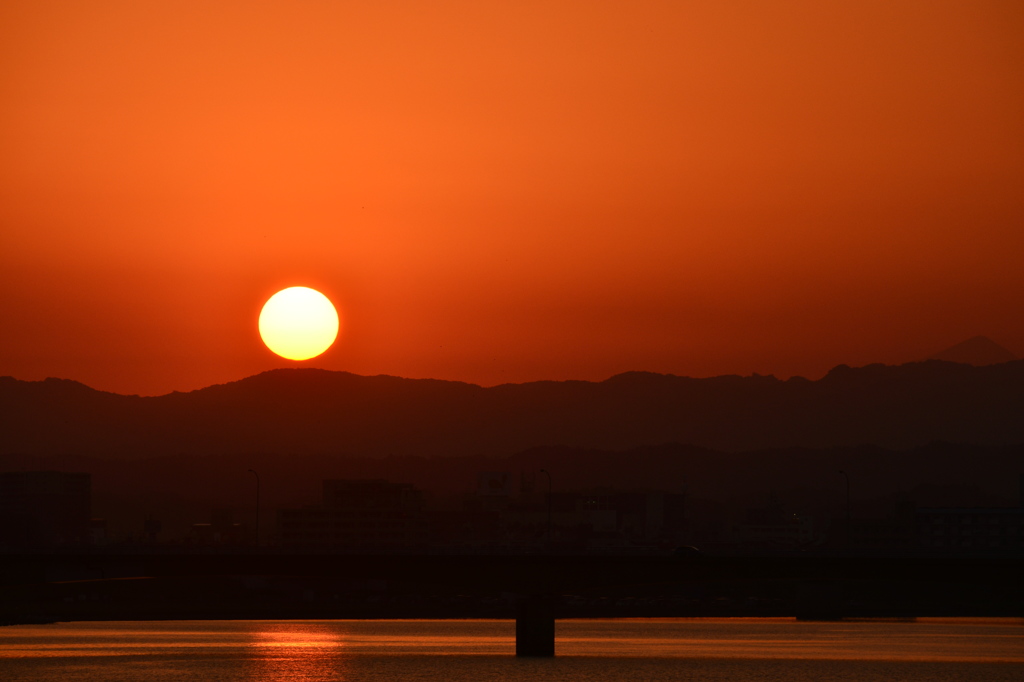夕陽