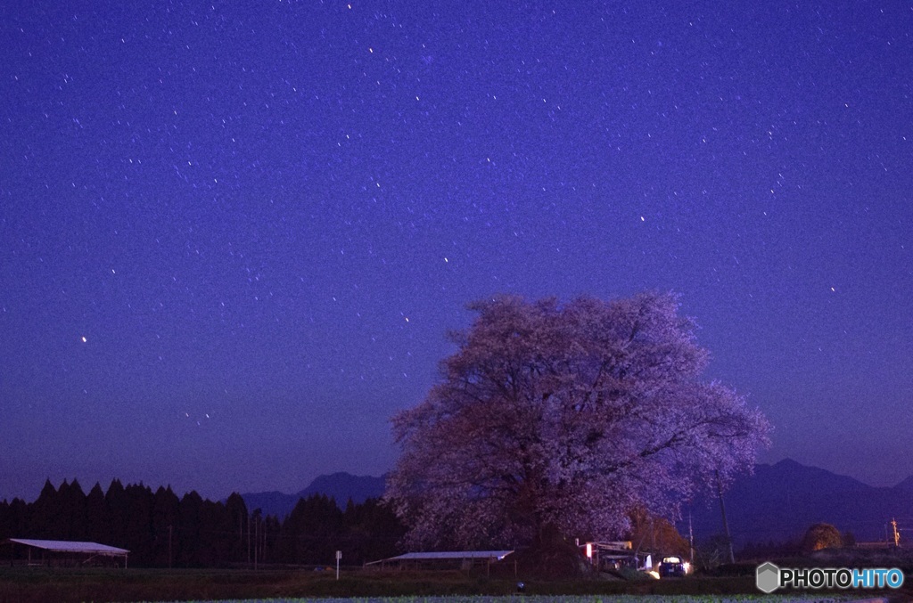 星空と...