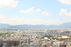 京都の街並み