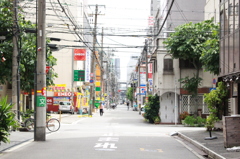 土佐堀通りから本町へ