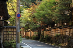 貴船への道中