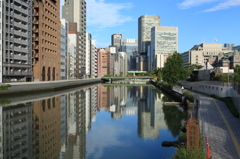 淀屋橋の朝