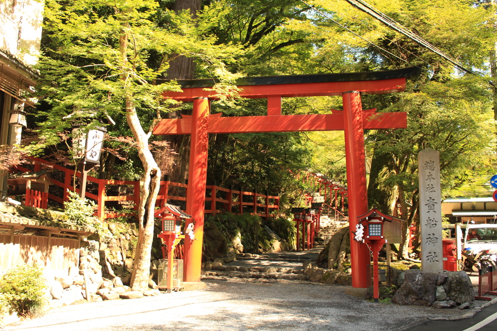 貴船神社