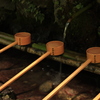 水と柄杓