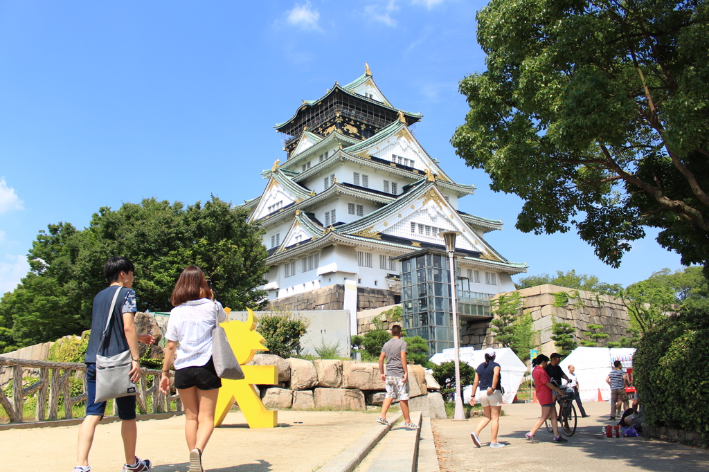 大阪城其の二