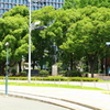 中央公会堂前
