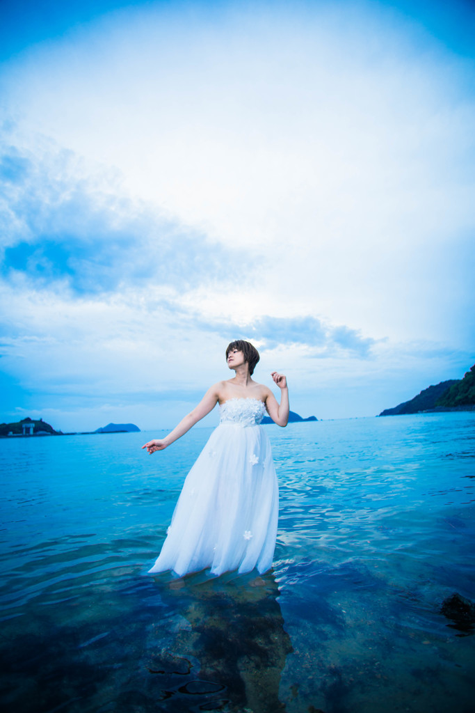 「夏は海でダイナミック」