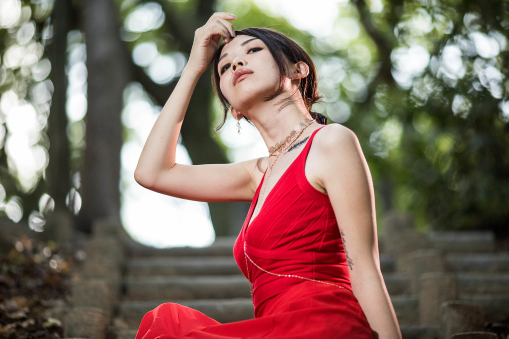 「赤花」2