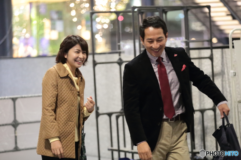 帰宅、お疲れ様です、女子アナウンサーさん＆男性アナウンサーさん
