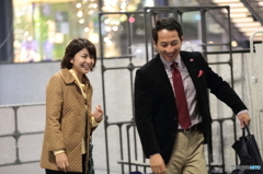 帰宅、お疲れ様です、女子アナウンサーさん＆男性アナウンサーさん