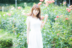 花と、緑多め