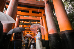「千本鳥居」