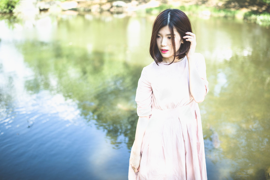 「reflection water」