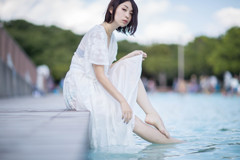 「水の愛、輝き心の音波」5