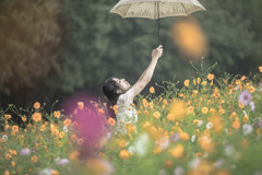 「花の命は短い、精一杯に今を咲き誇れ！」