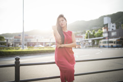 「PORTRAIT 駅にて」