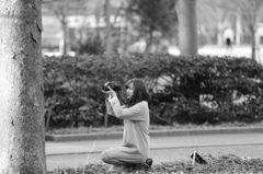 camera woman