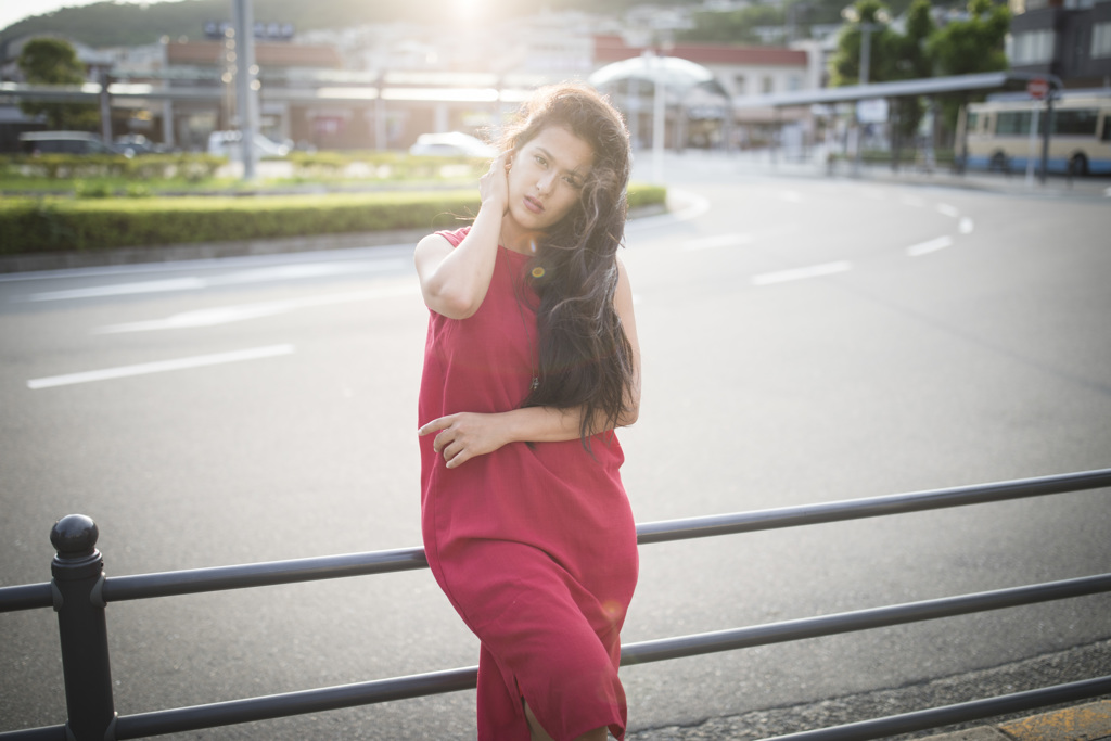 「PORTRAIT 駅にて」3