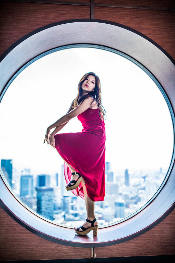 「RING Window」