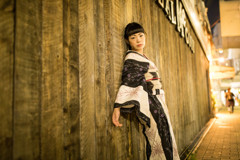 「yoru no kaerimiti」