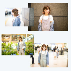 「スナップフォト2018 no.10 : インナーPINKゆるふわロブ」2