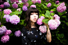 「涼しそうな花」