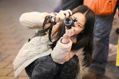 NANAME CAMERA GIRL