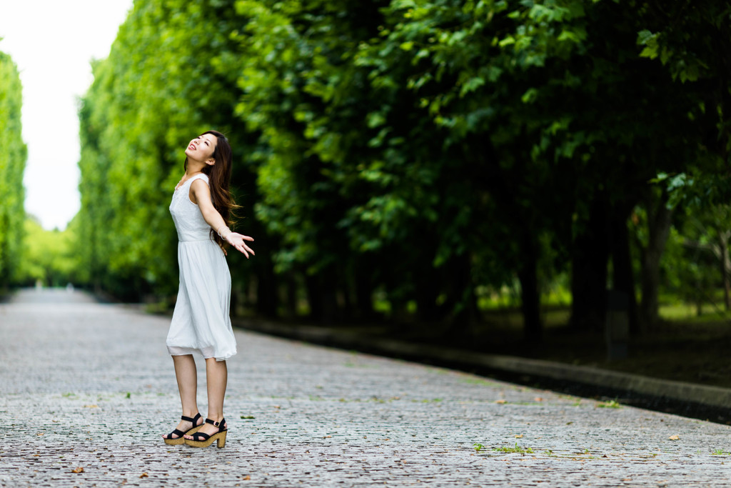 「green distance」2