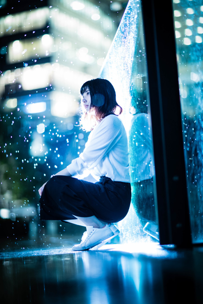 雨が降っても