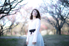 梅のつぼみ