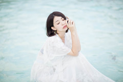 「水の愛、輝き心の音波」6