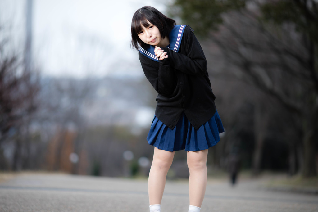 しぇ～んぱいっ、一緒に帰りませんか？