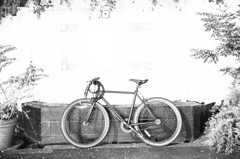 BLACK bicyclea cycle