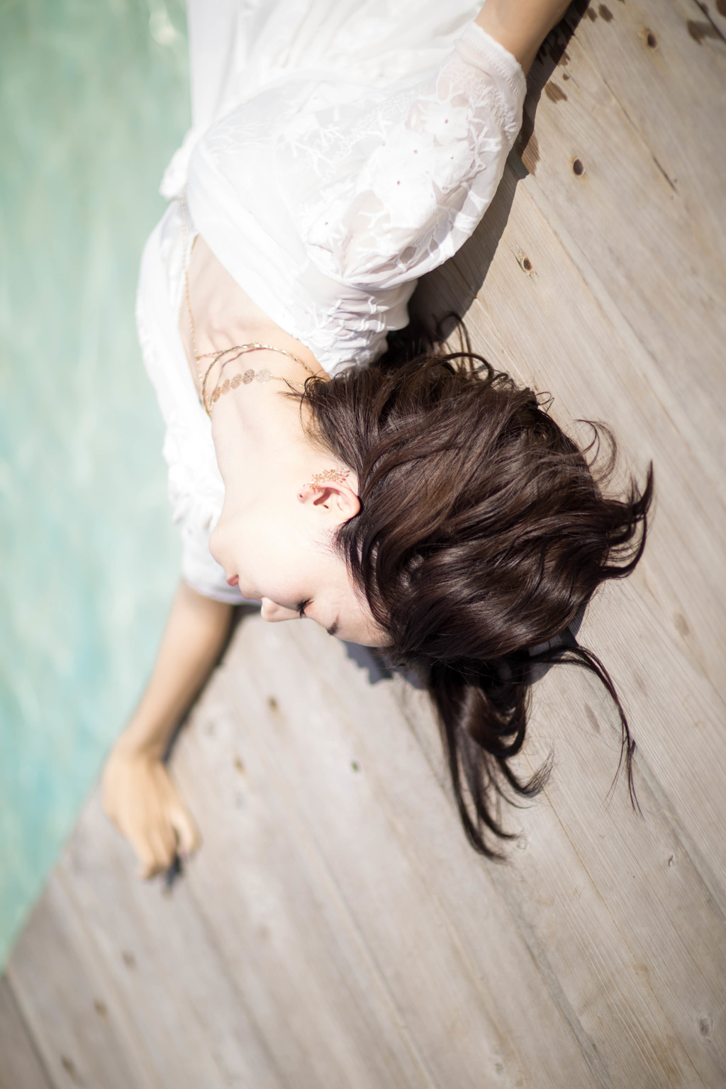 「水の愛、輝き心の音波」4