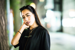 「スナップフォト2018 no.16、17 : 超オシャレな三人組」