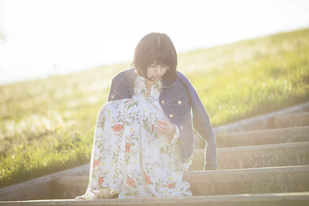 「気持ちが曇ったのは天気のせい、そして太陽が昇って心も晴れたんだ。」