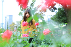 花ポートレート