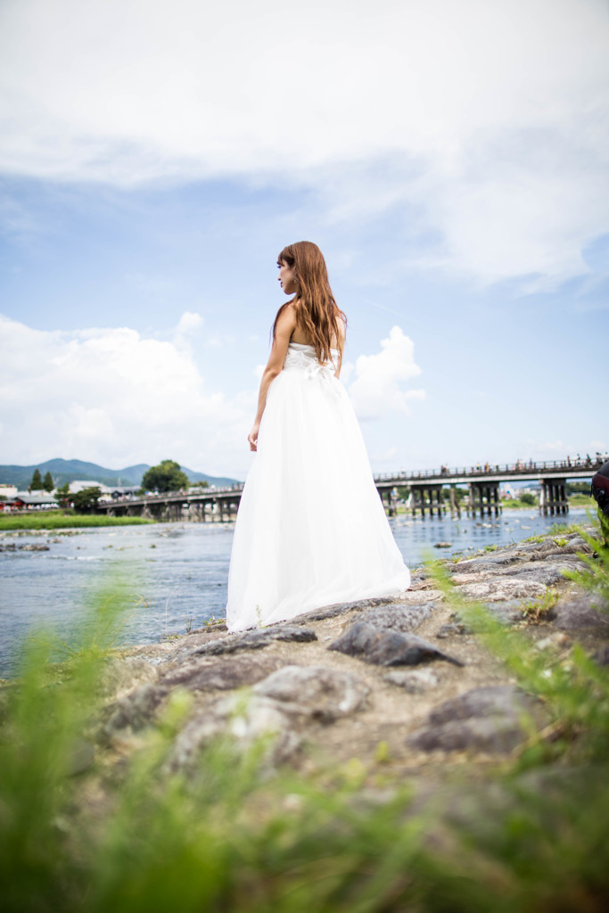 「青い青い広い広い。」