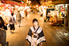 「人歩く場所に、孤独は分かち合える」