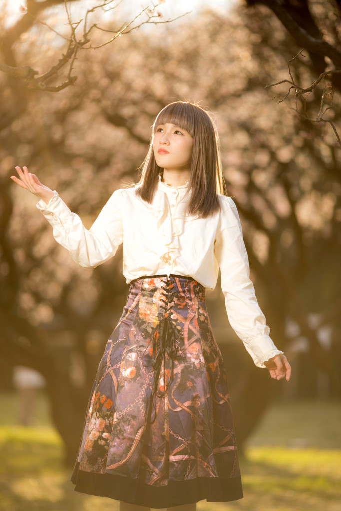 「梅花の中で」