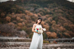 「秋色花嫁」2