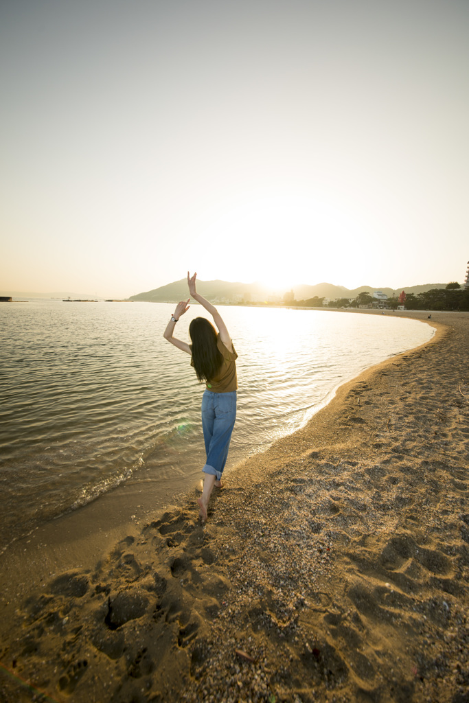 「Sea sunset」