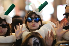 スタバちゃん（ハロウィンのコスプレ）