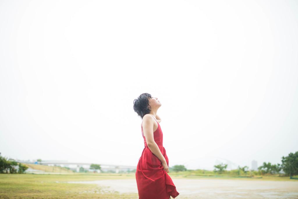 「台風雨」