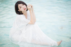 「水の愛、輝き心の音波」11